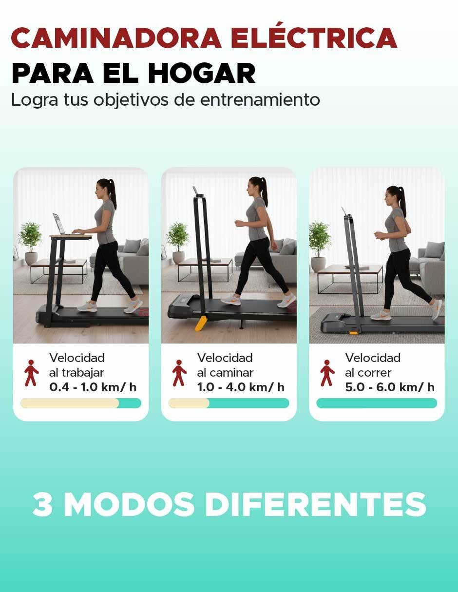 Caminadora profesional X-Rush Caminadora Profesional 10 km plegable