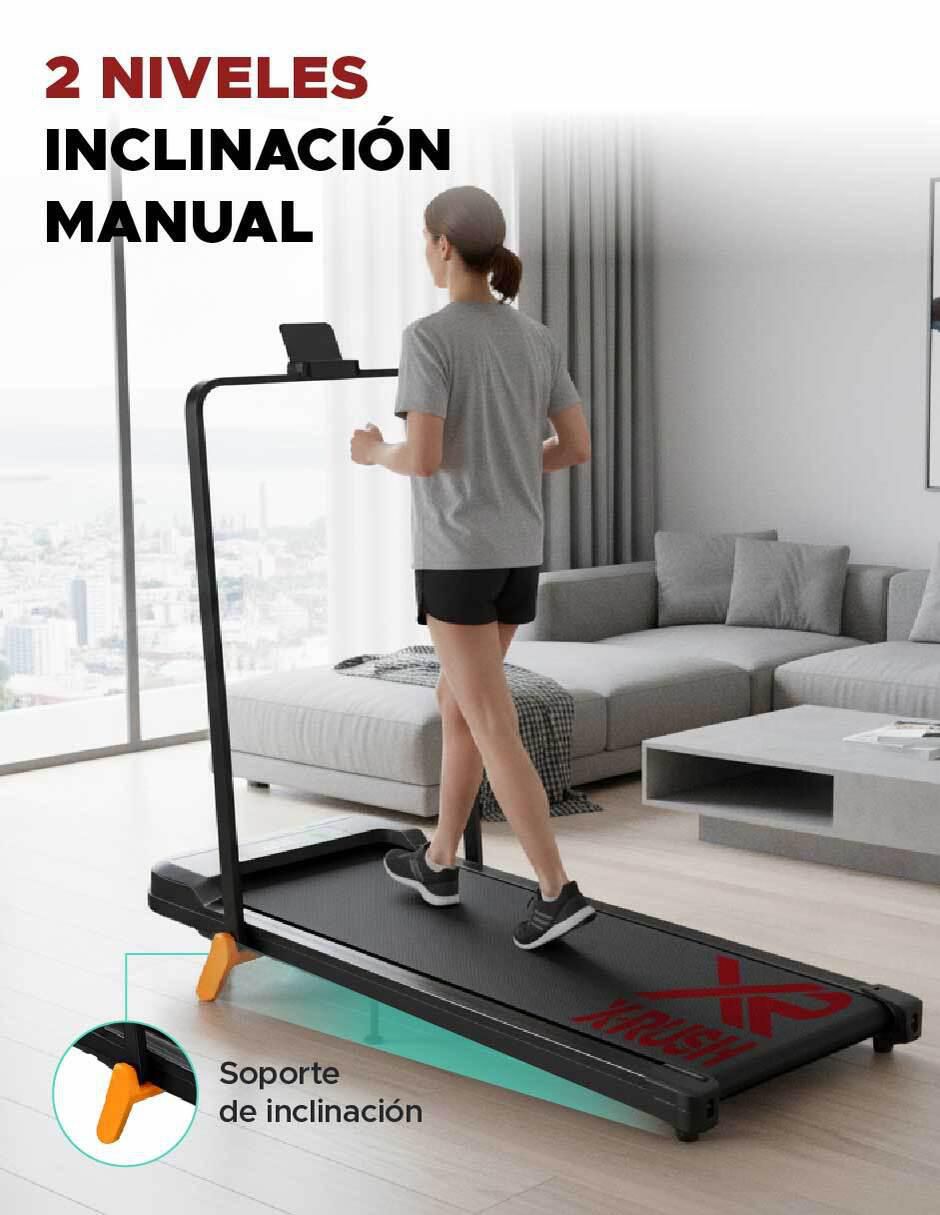 Caminadora profesional X-Rush Caminadora Profesional 10 km plegable