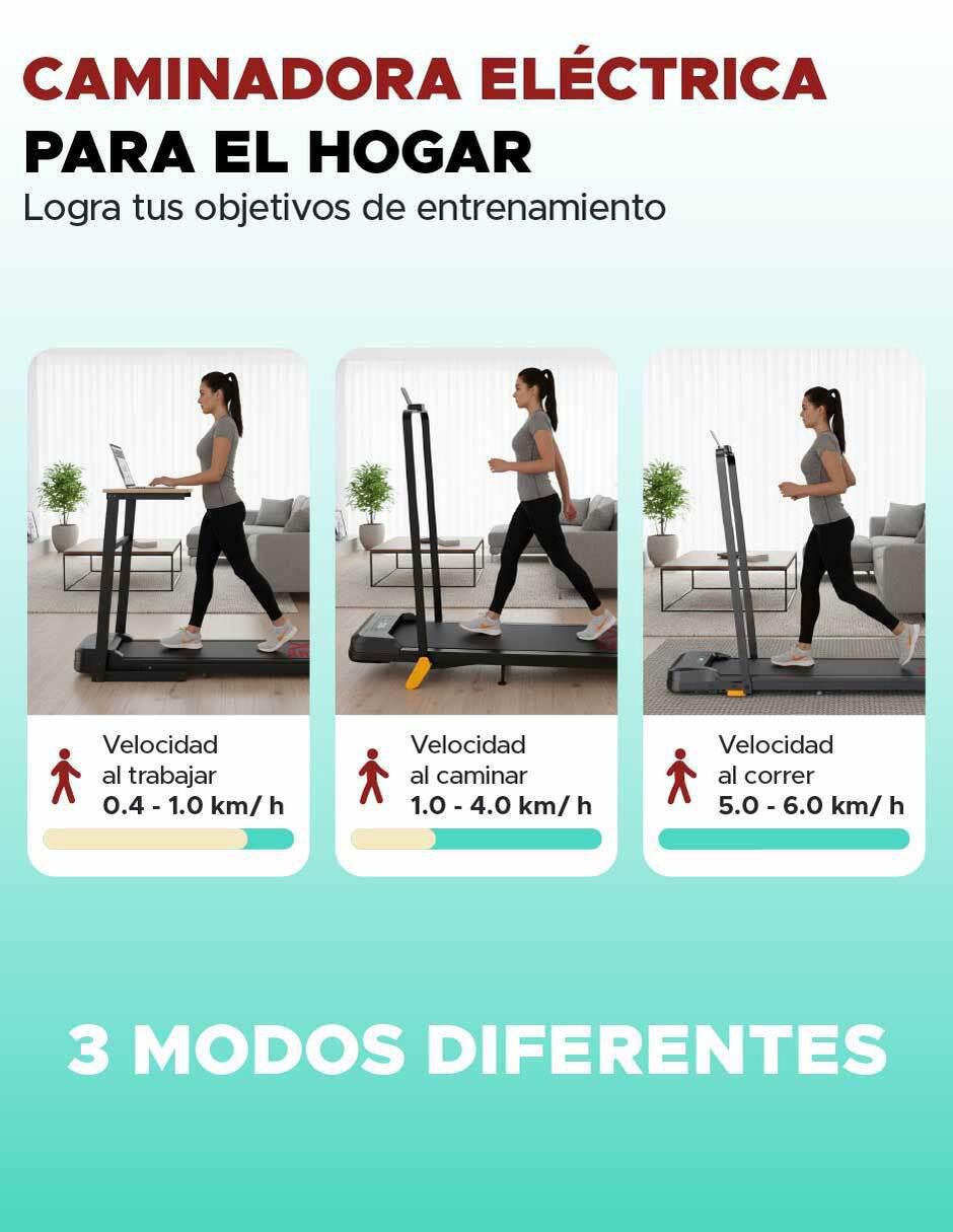 Caminadora profesional X-Rush Caminadora Profesional 10 km plegable