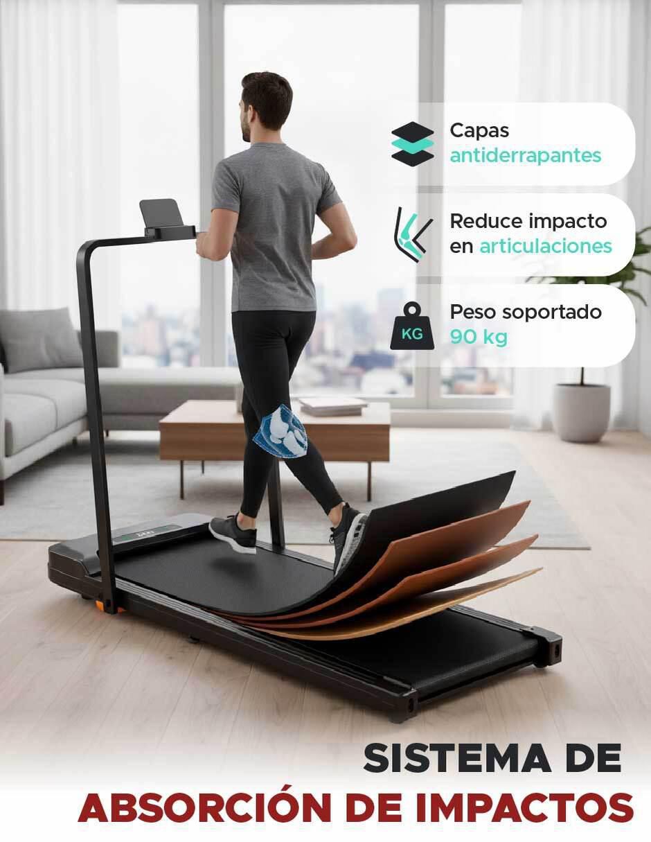 Caminadora profesional X-Rush Caminadora Profesional 10 km plegable
