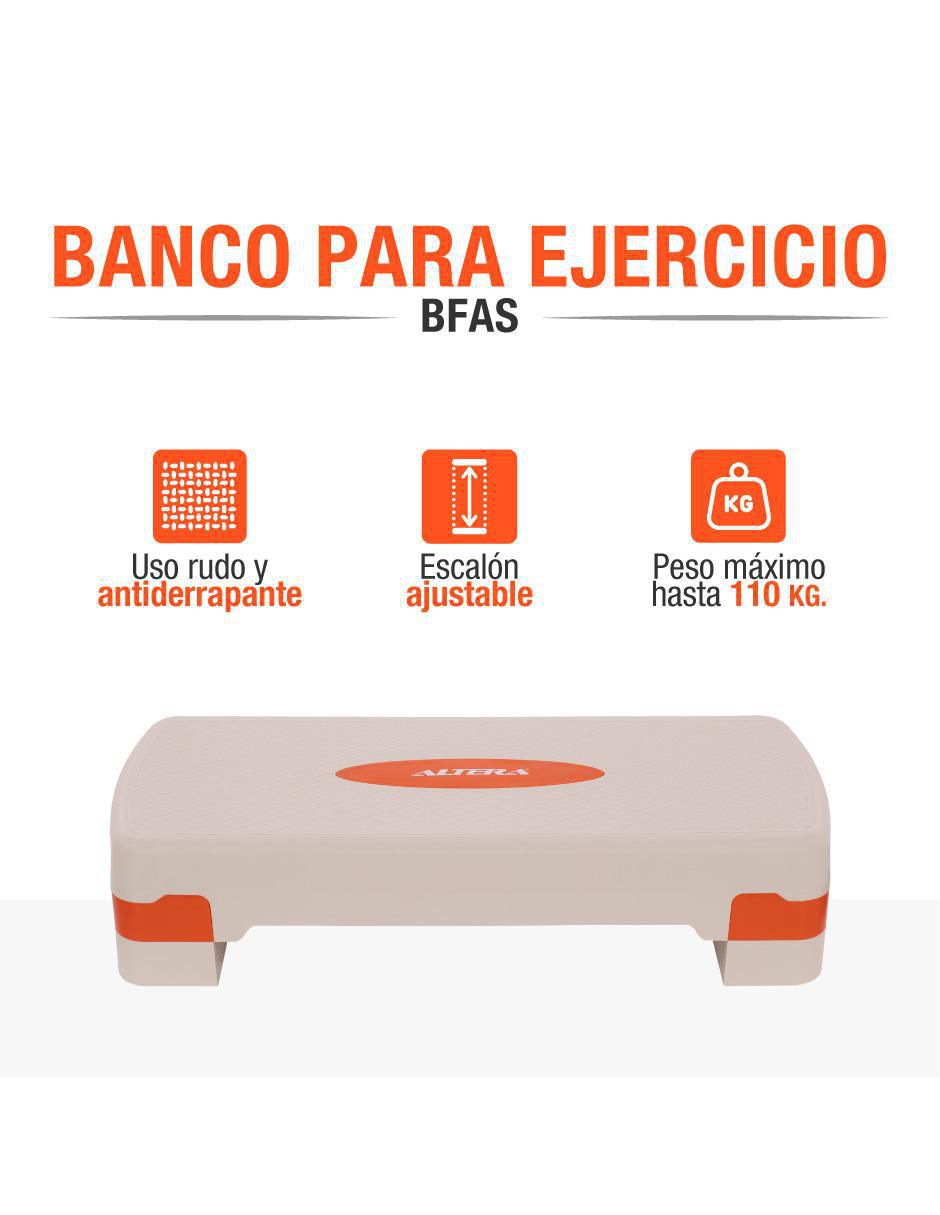 Step fitness para entrenamiento Step 6