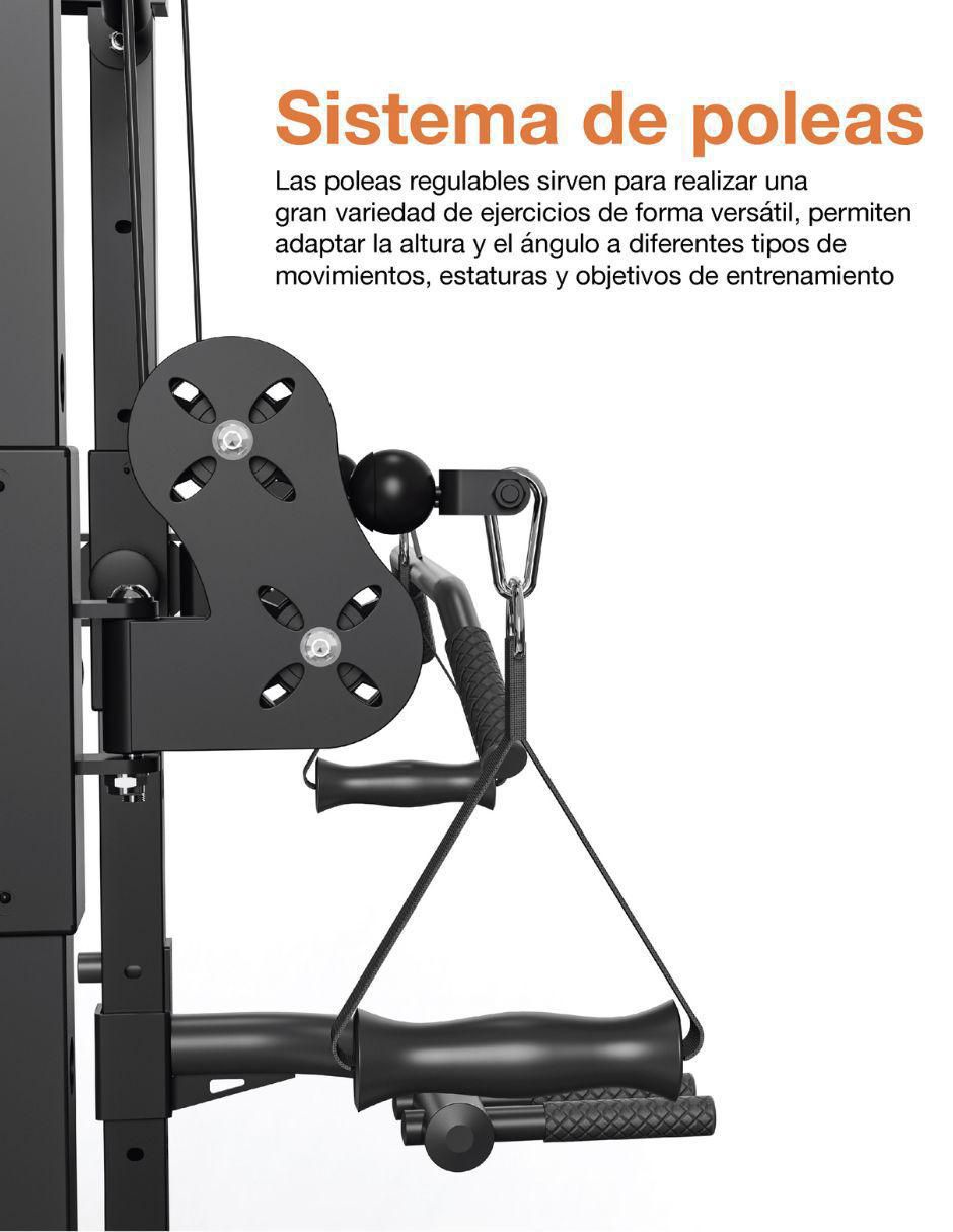 Estación gimnasio