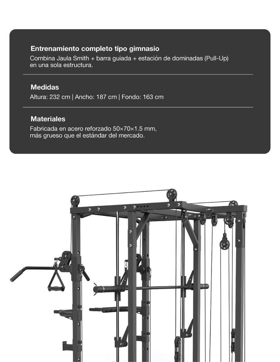 Estación gimnasio 7