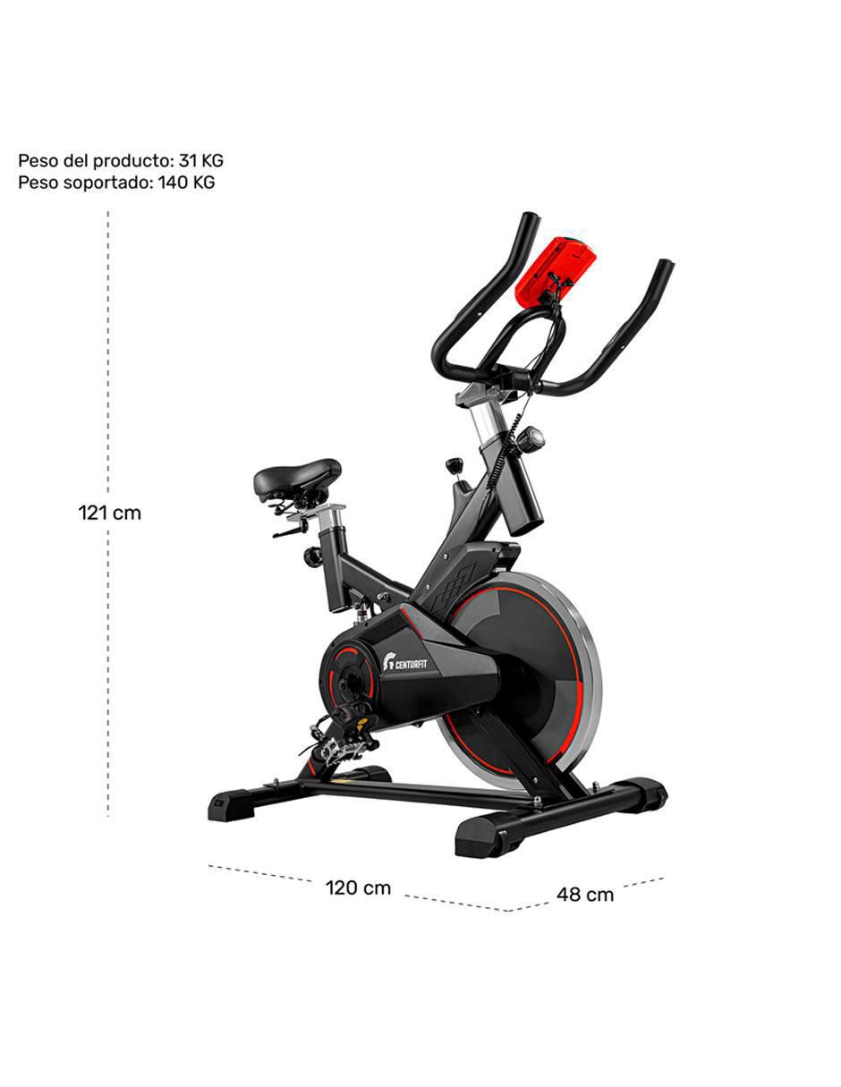 Bicicleta fija modelo mkz-7702-13kgsro de acero 8