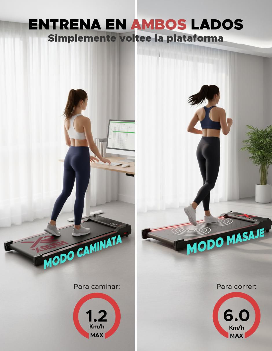 Caminadora profesional plegable 2
