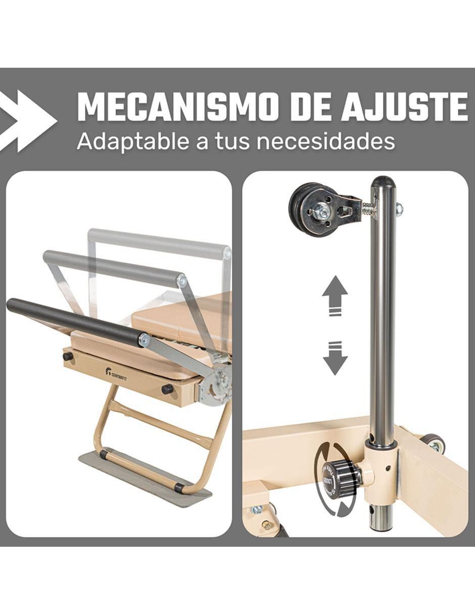 Estación gimnasio 5