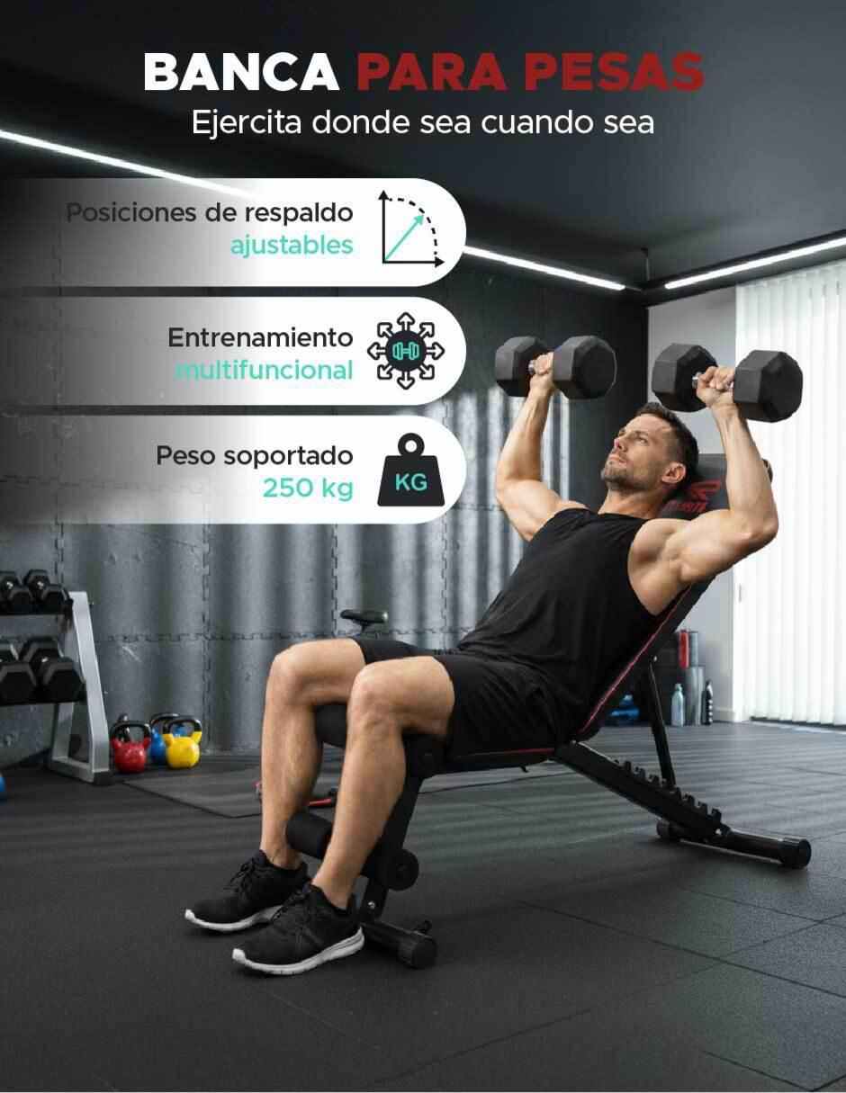 Estación gimnasio 4