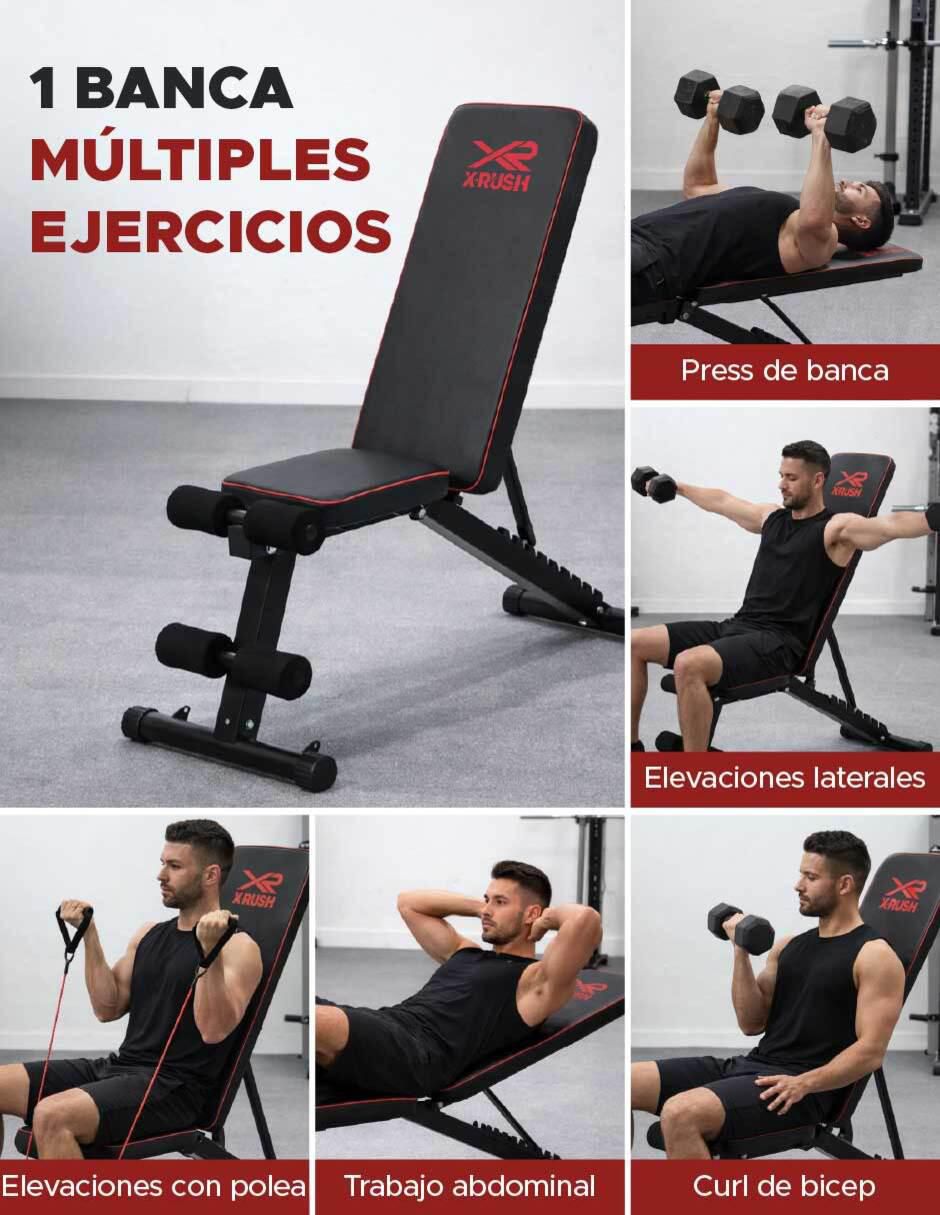 Estación gimnasio 5