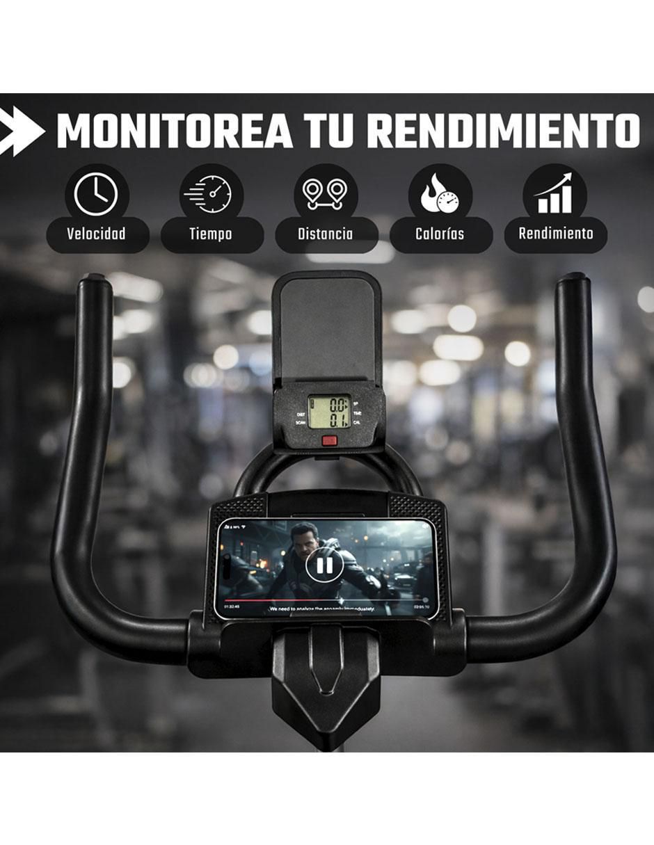 Bicicleta fija modelo Spintrans de acero 2