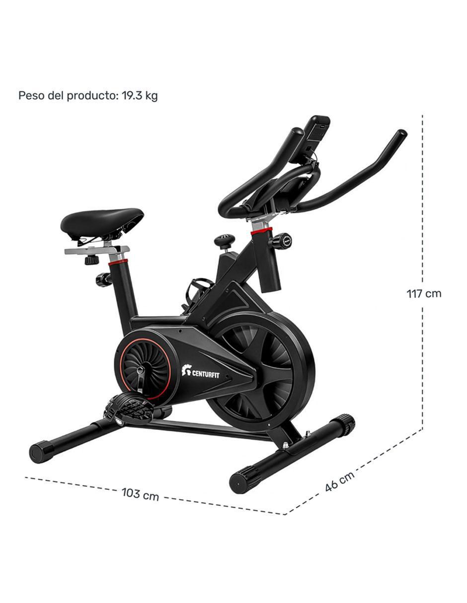 Bicicleta fija modelo Spintrans de acero 6