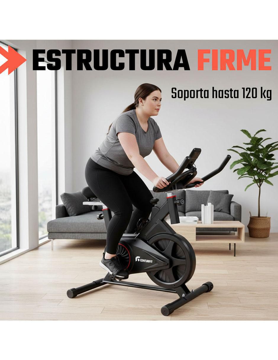 Bicicleta fija modelo Spintrans de acero 5