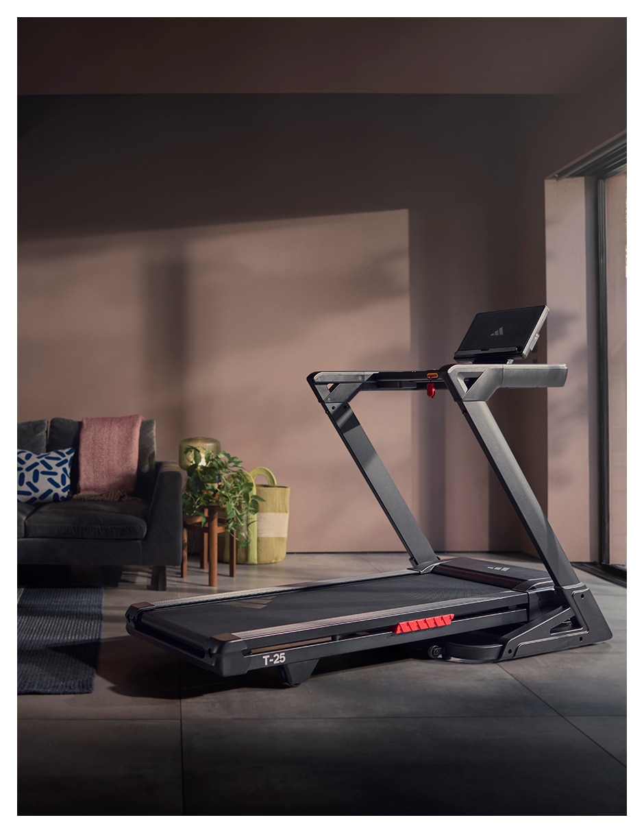 Caminadora T-25 plegable 6