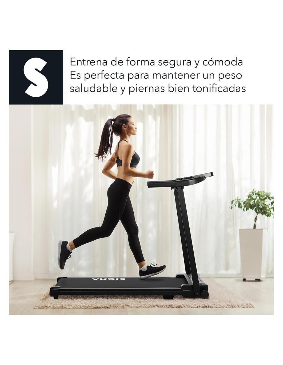 Caminadora Signa plegable