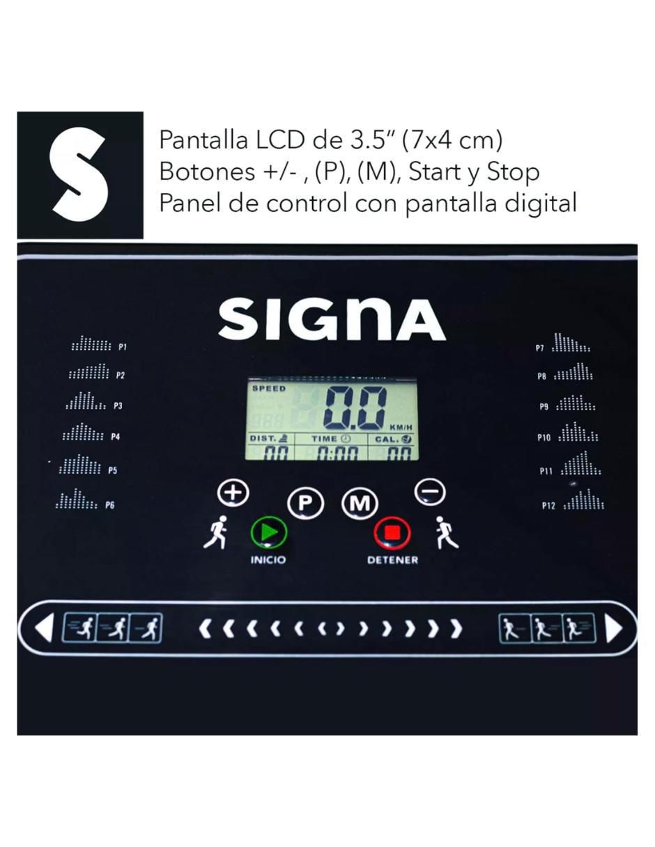 Caminadora Signa plegable
