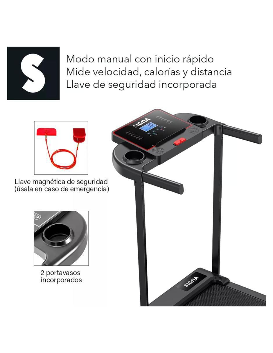 Caminadora Signa plegable