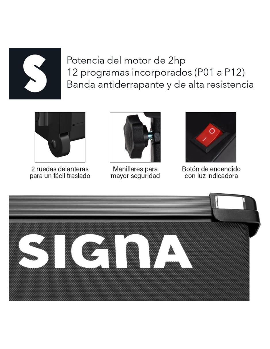 Caminadora Signa plegable