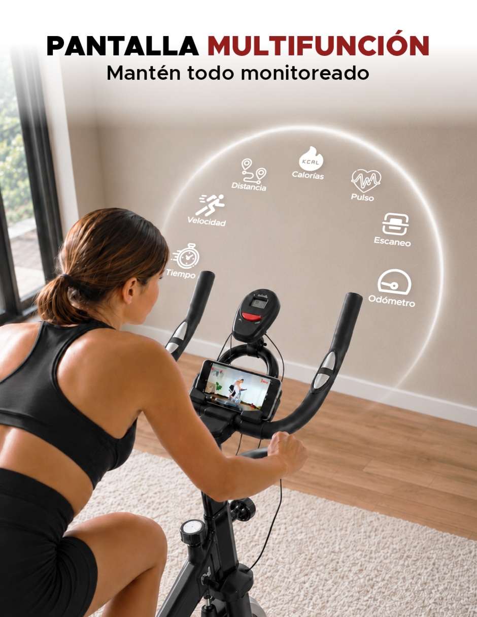 Bicicleta de spinning 2