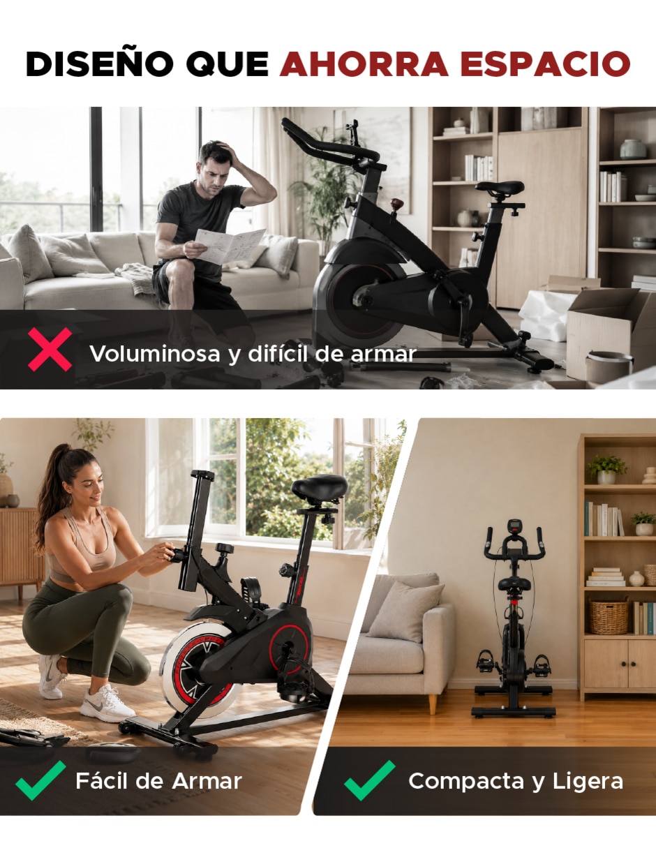 Bicicleta de spinning 4