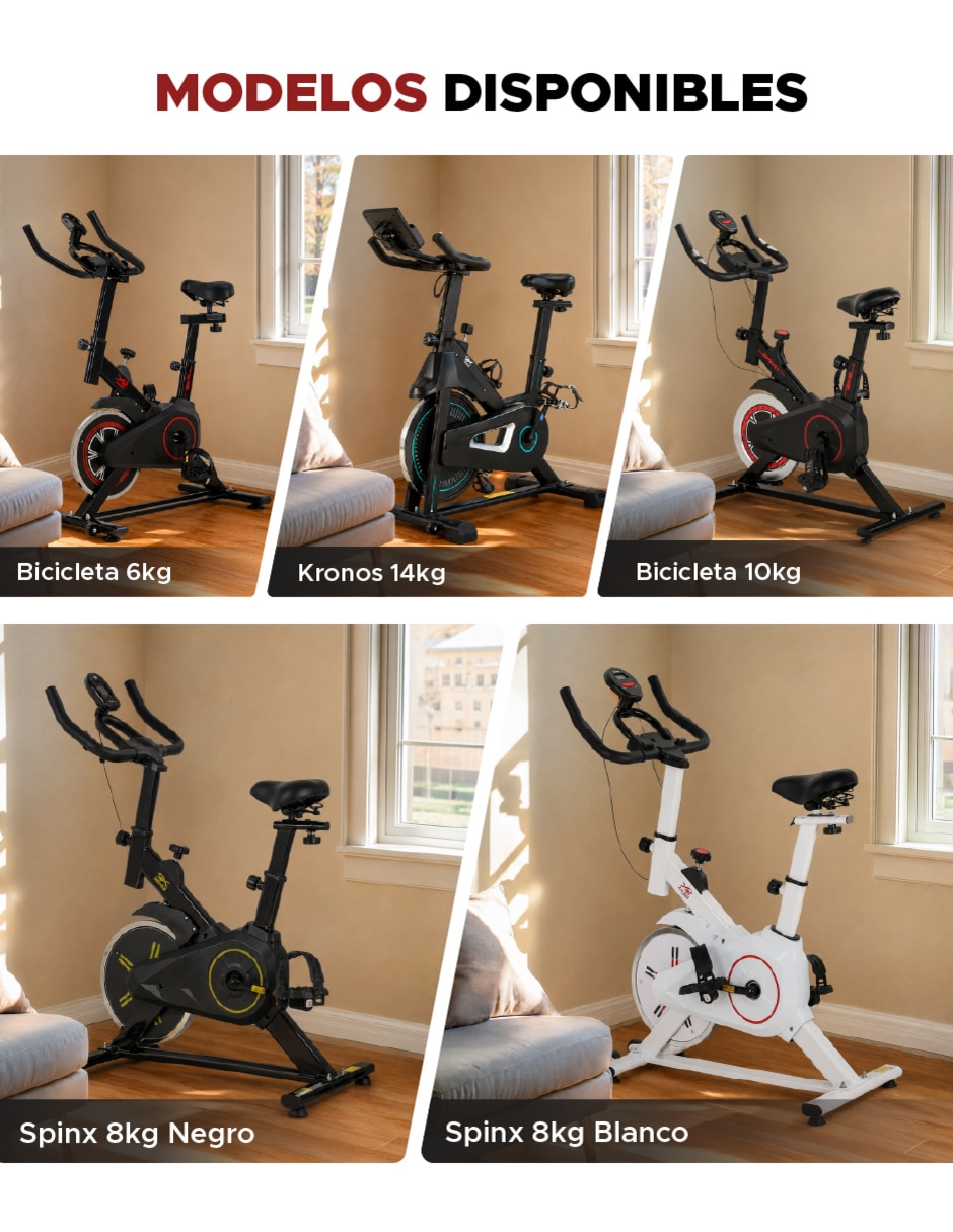 Bicicleta de spinning