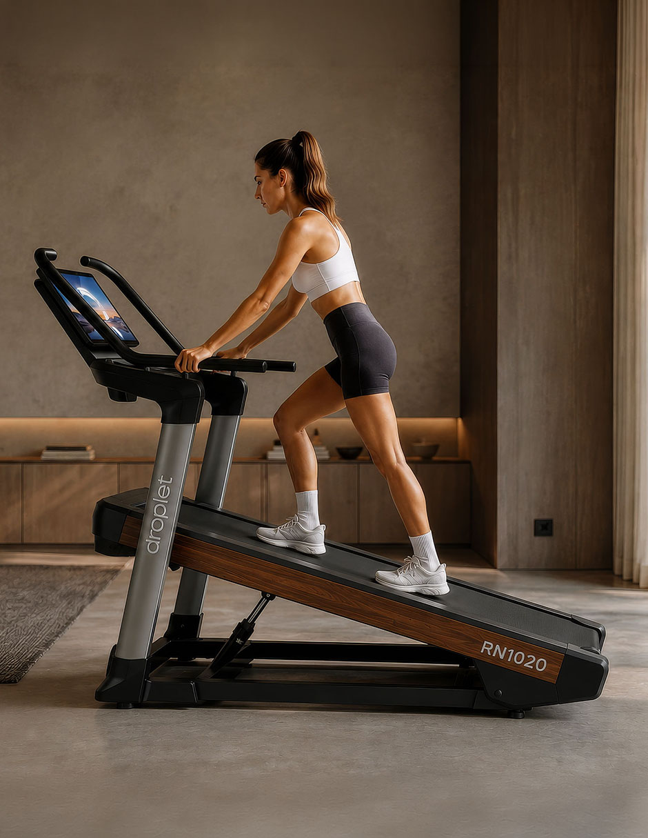 Caminadora profesional RN1020 plegable 7
