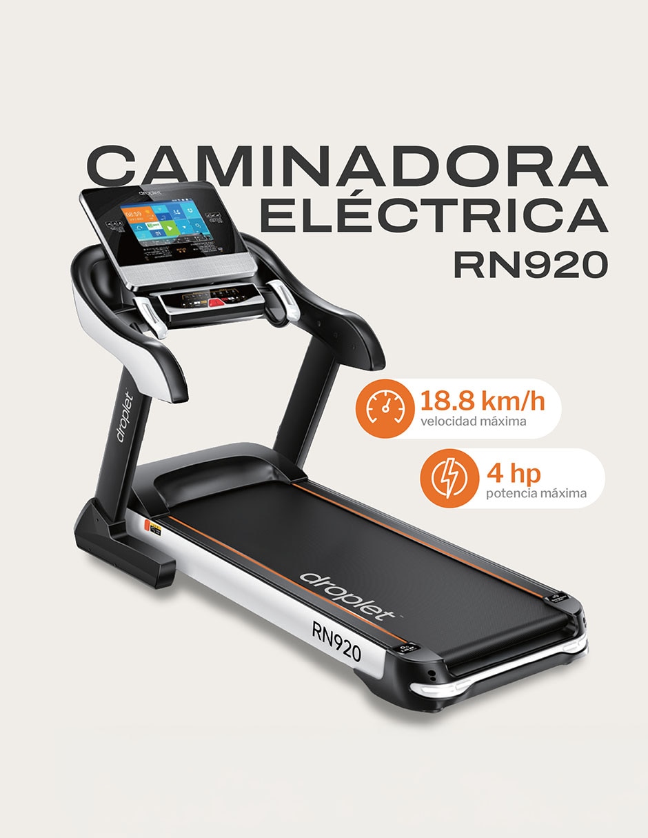 Caminadora profesional RN920 plegable 2