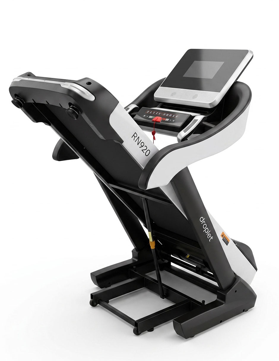 Caminadora profesional RN920 plegable 9