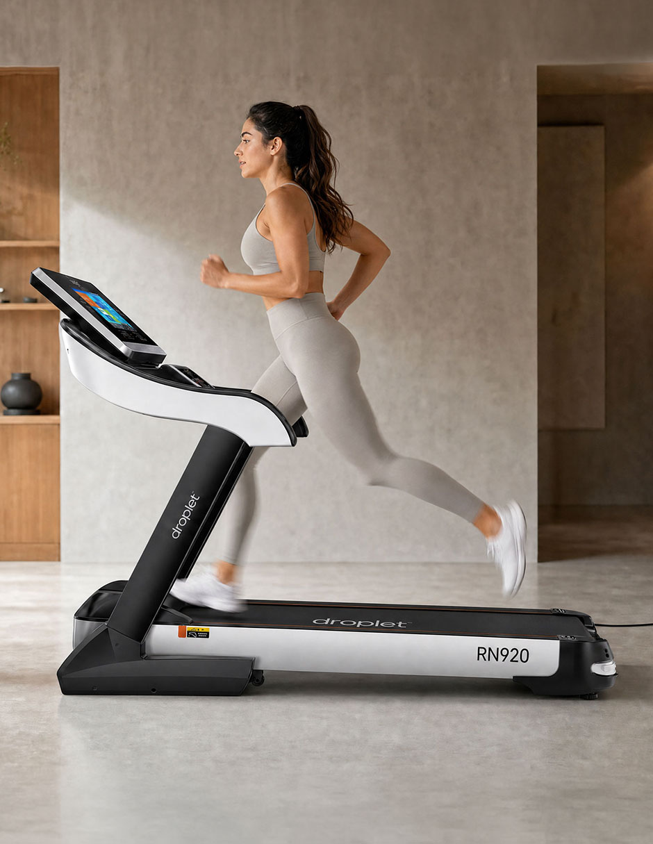 Caminadora profesional RN920 plegable 10