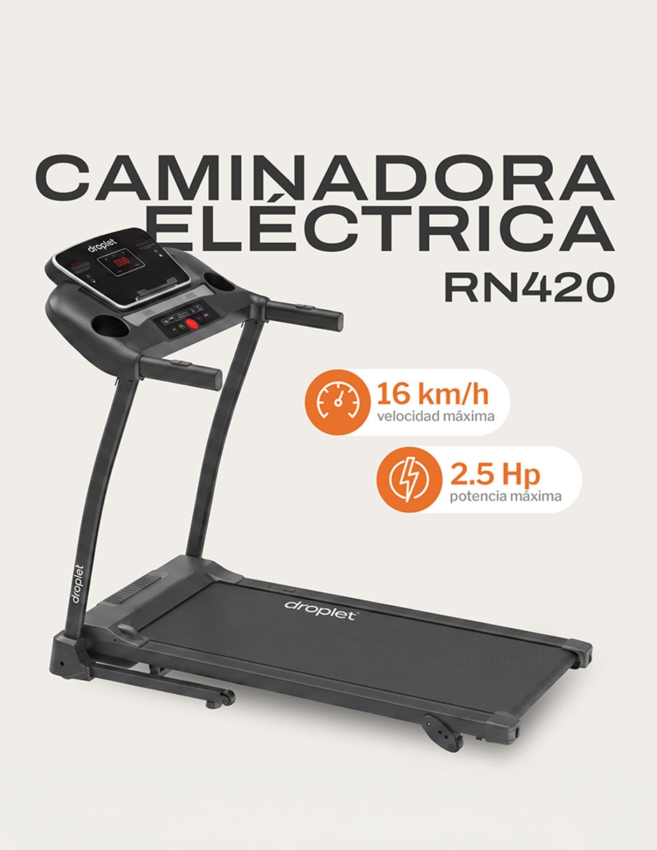 Caminadora profesional RN420 plegable