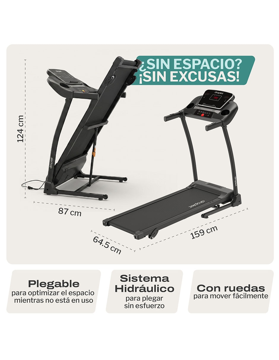 Caminadora profesional RN420 plegable