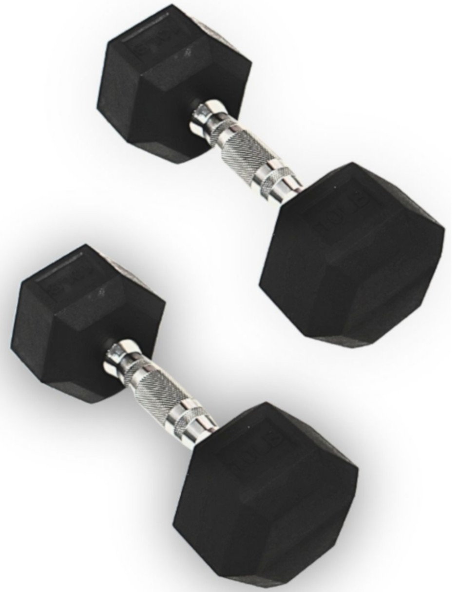 Set mancuernas de peso fijo 5 kg 2 piezas Set mancuernas de peso fijo 5 kg 2 piezas