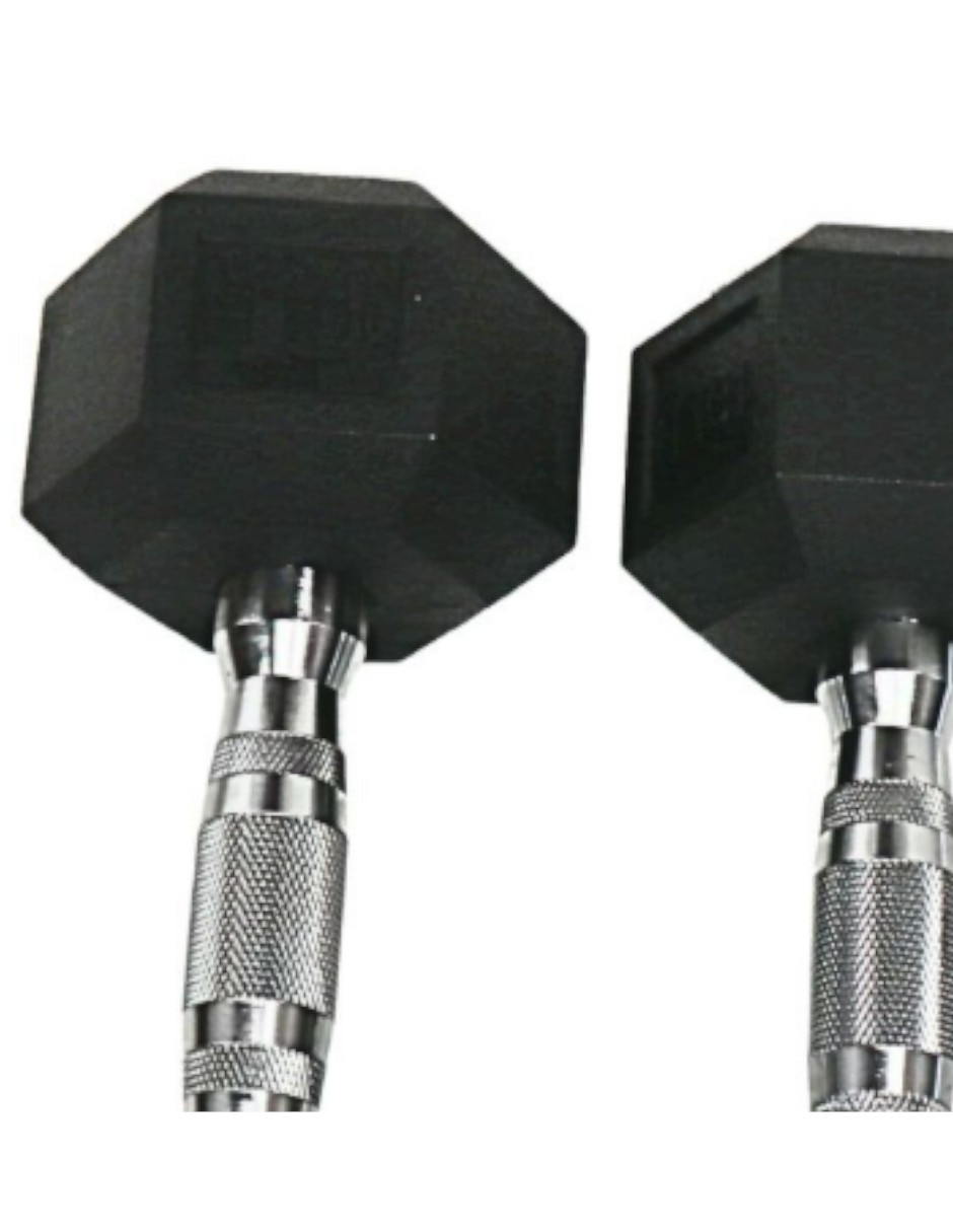 Set mancuernas de peso fijo 5 kg 2 piezas 4