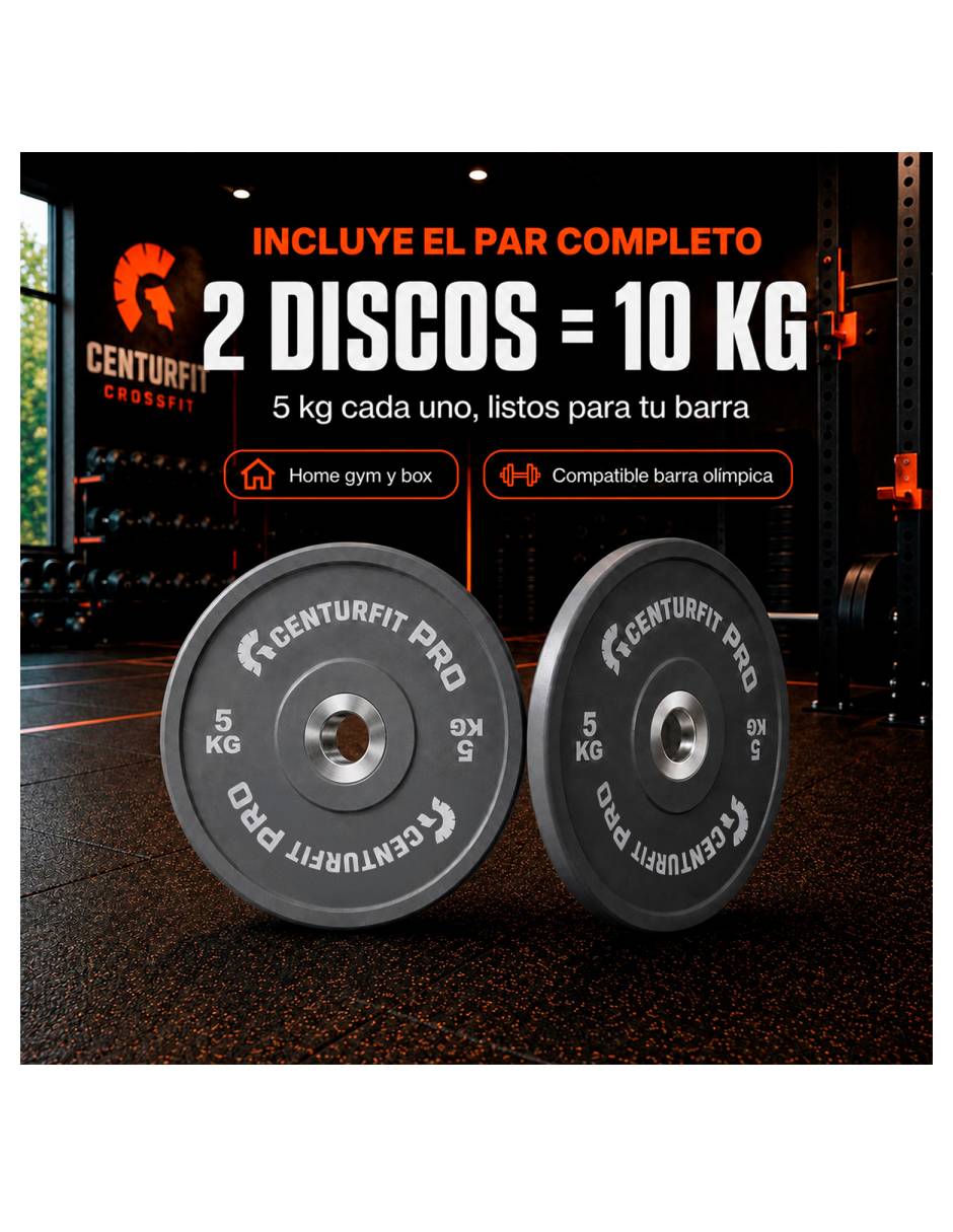 Bumper 10 kg 5