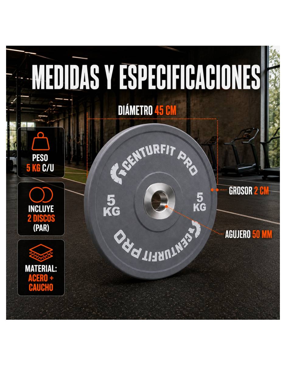 Bumper 10 kg 10