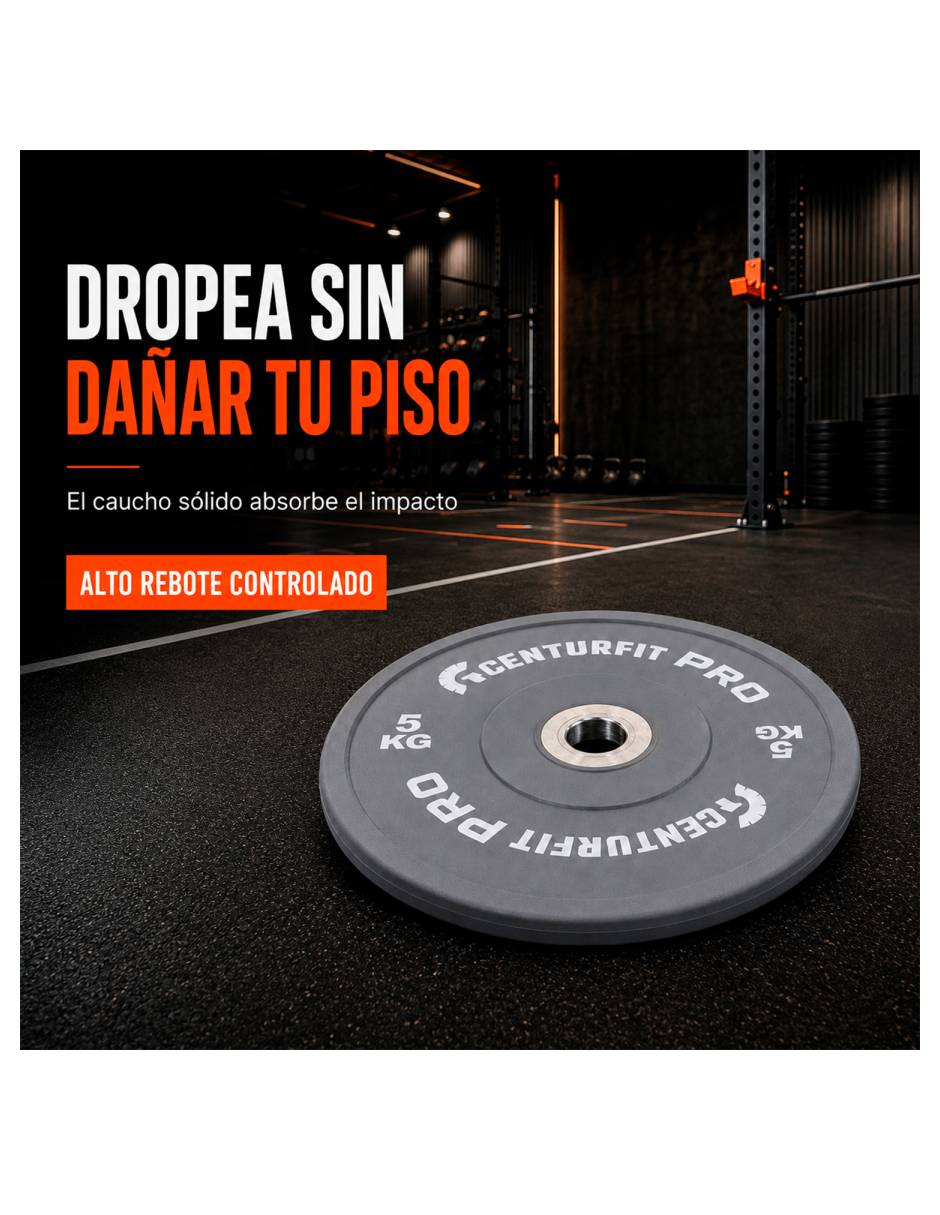 Bumper 10 kg 6