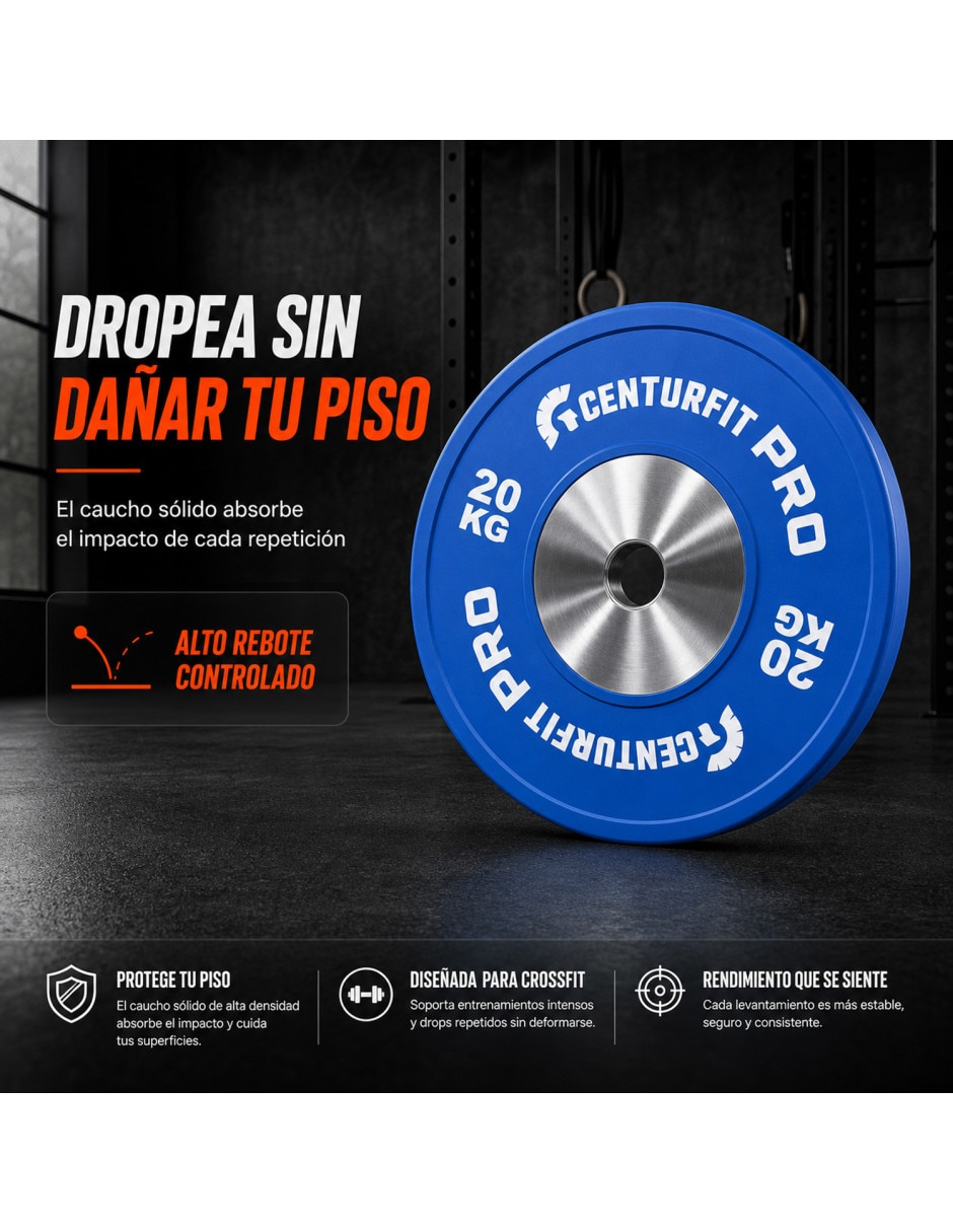 Bumper 40 kg 5