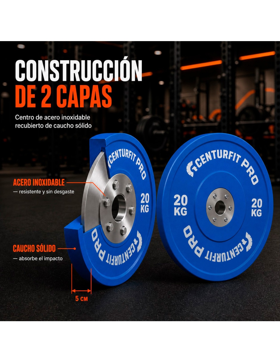 Bumper 40 kg 8