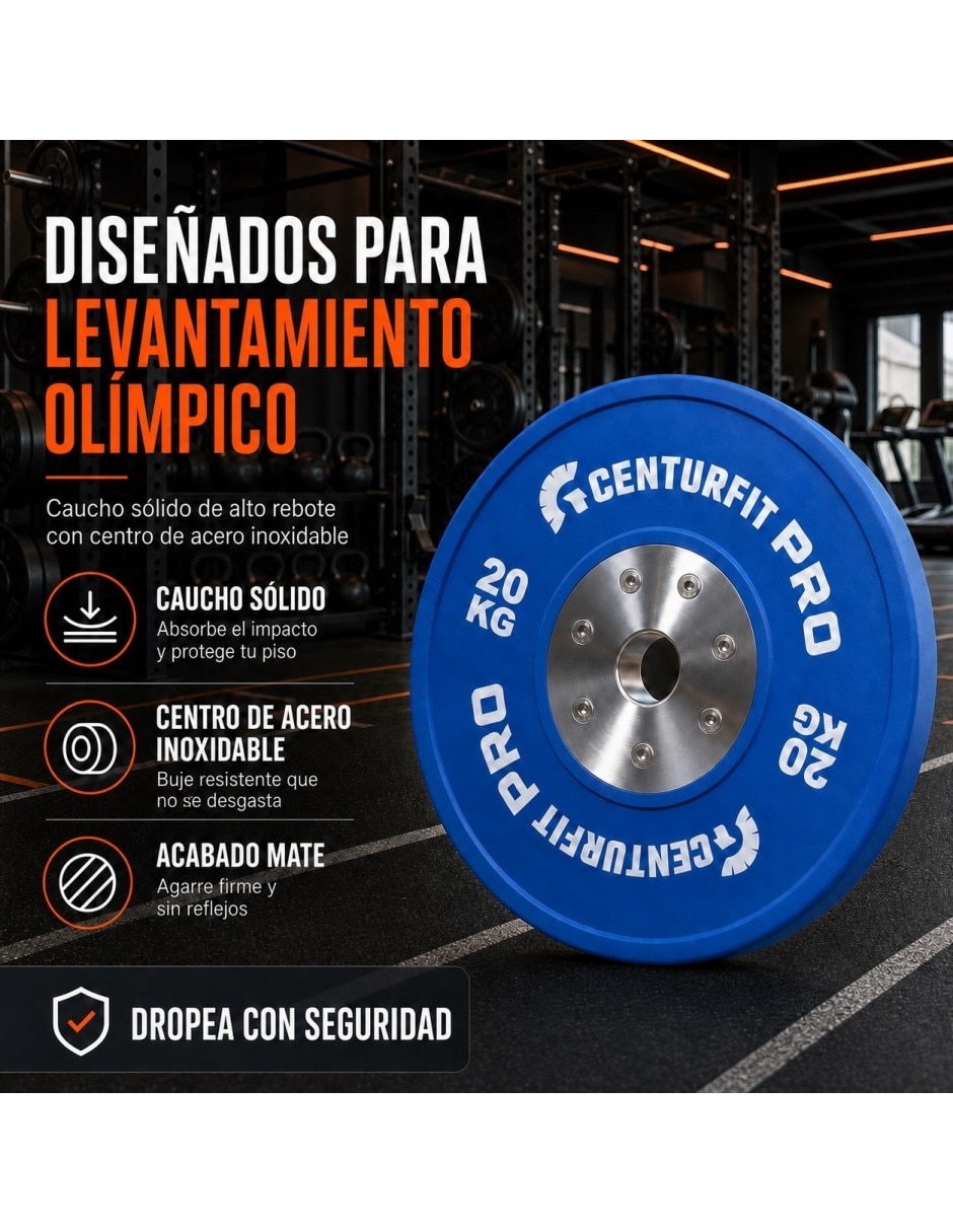 Bumper 40 kg 4