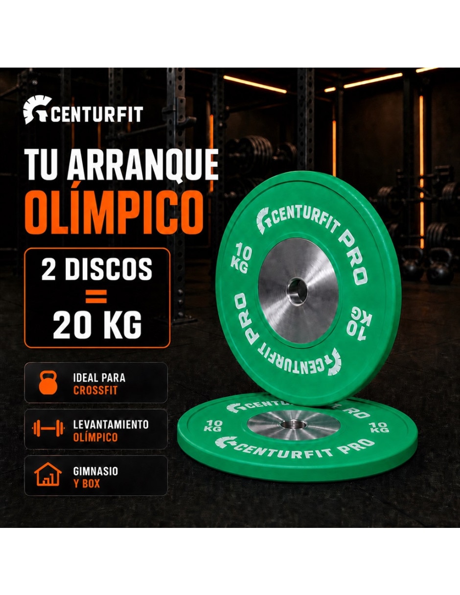 Bumper 20 kg 4