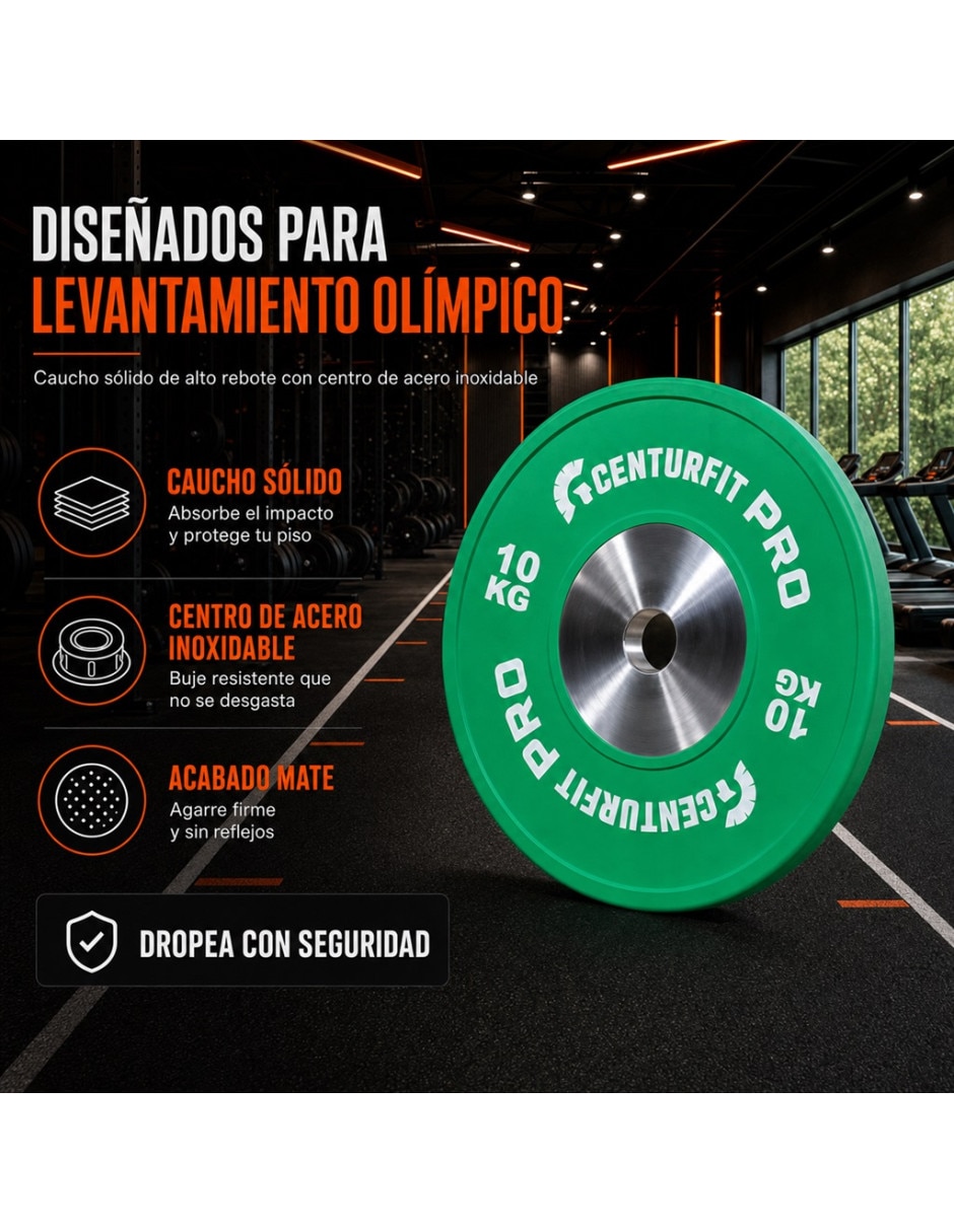 Bumper 20 kg 7