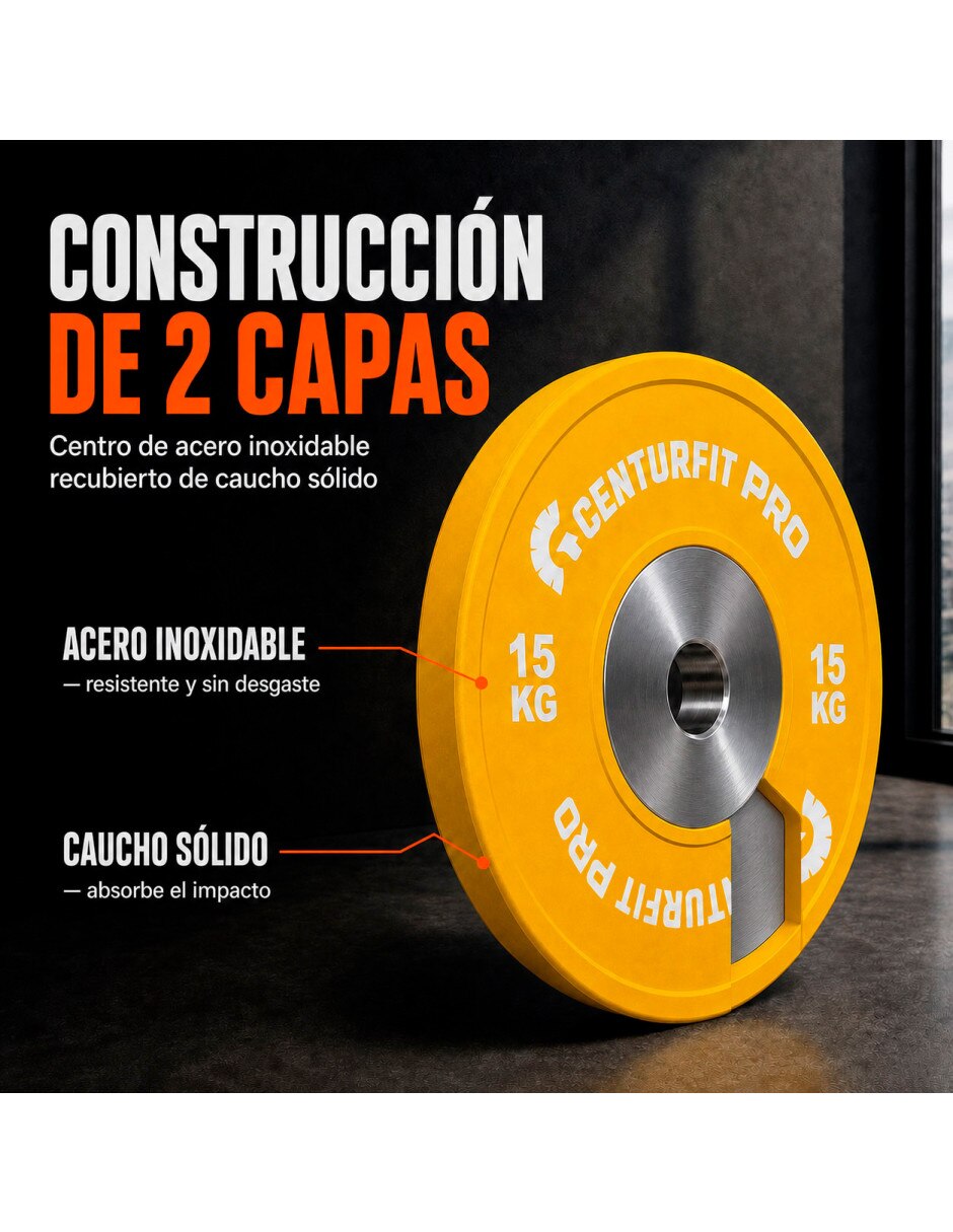Bumper 30 kg 6