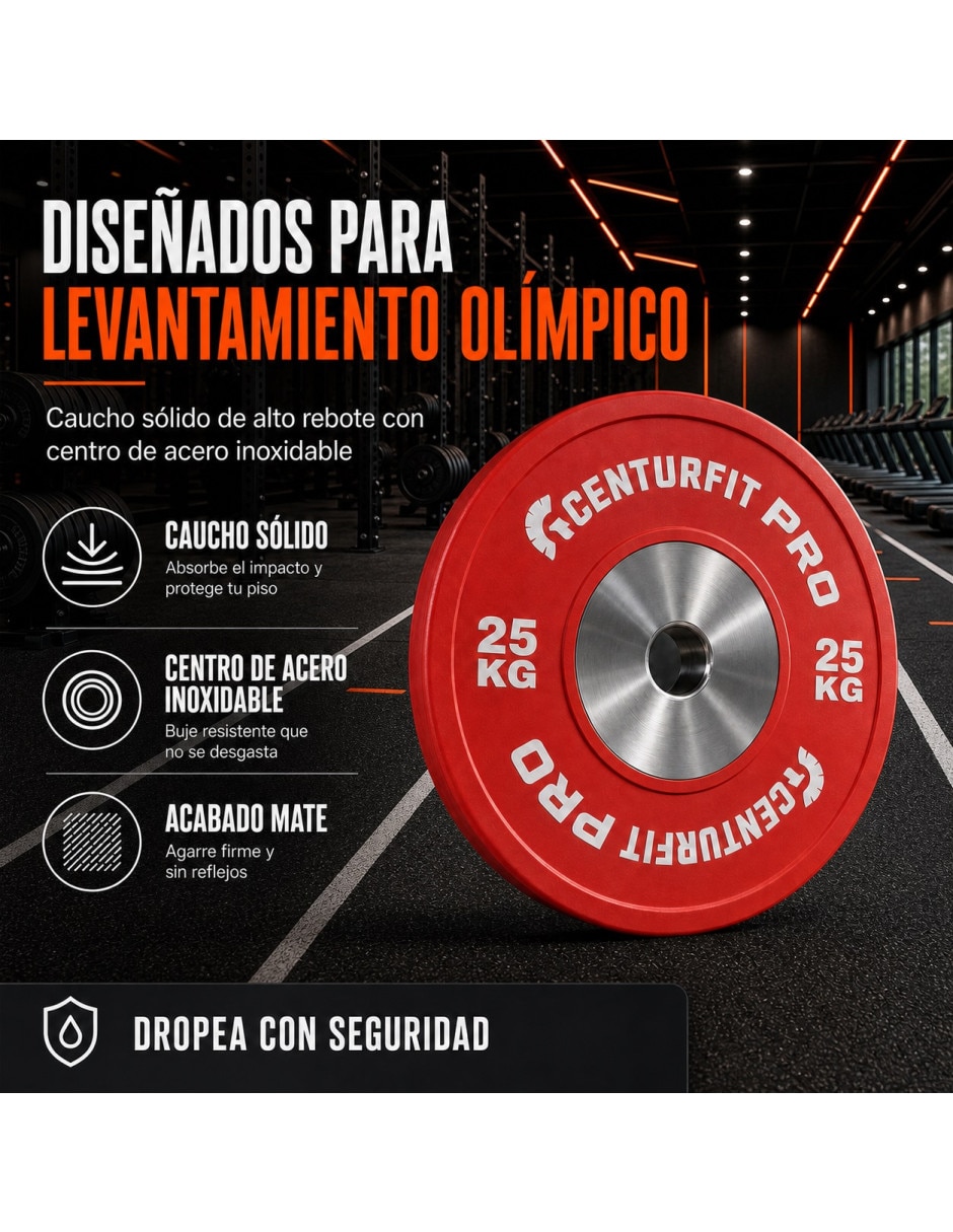 Bumper 50 kg 5