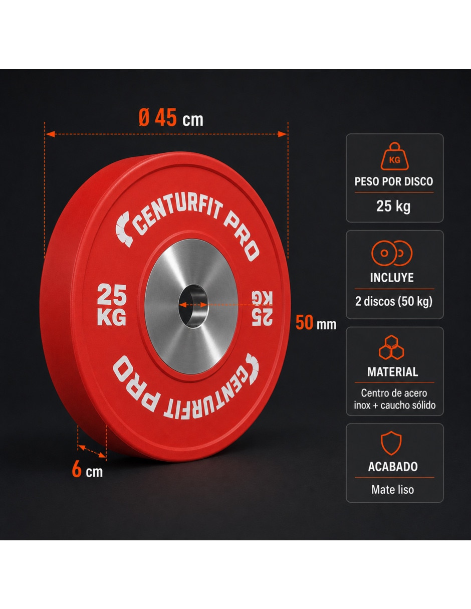 Bumper 50 kg 10