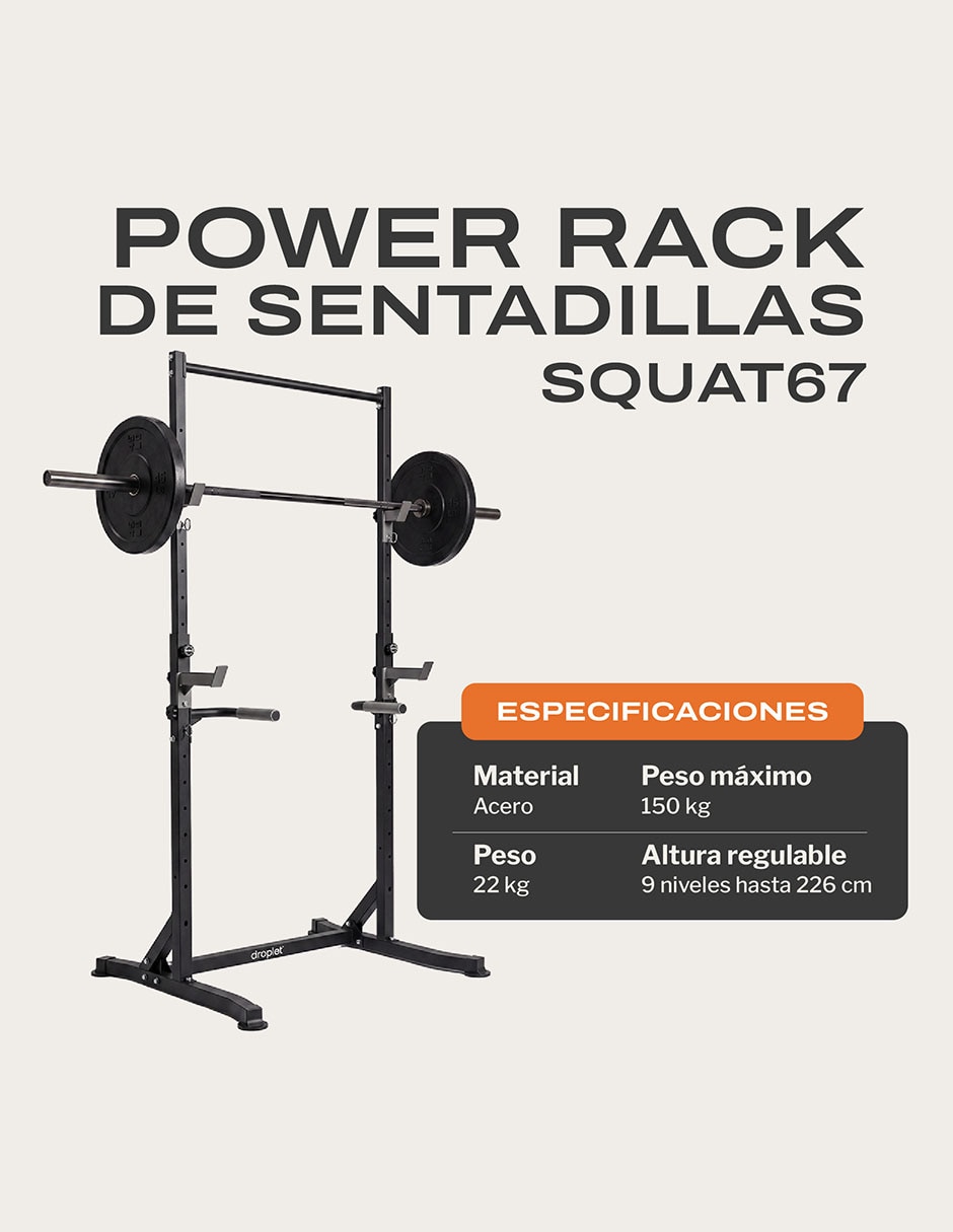 Estación gimnasio 6