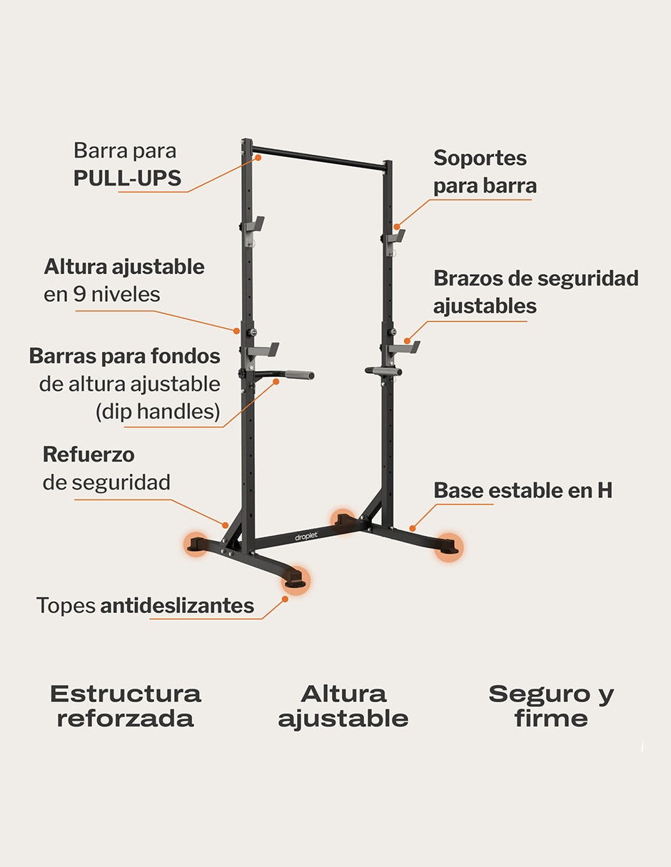Estación gimnasio 10