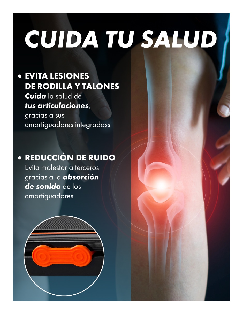 Caminadora profesional lucpldp11s565 plegable 9