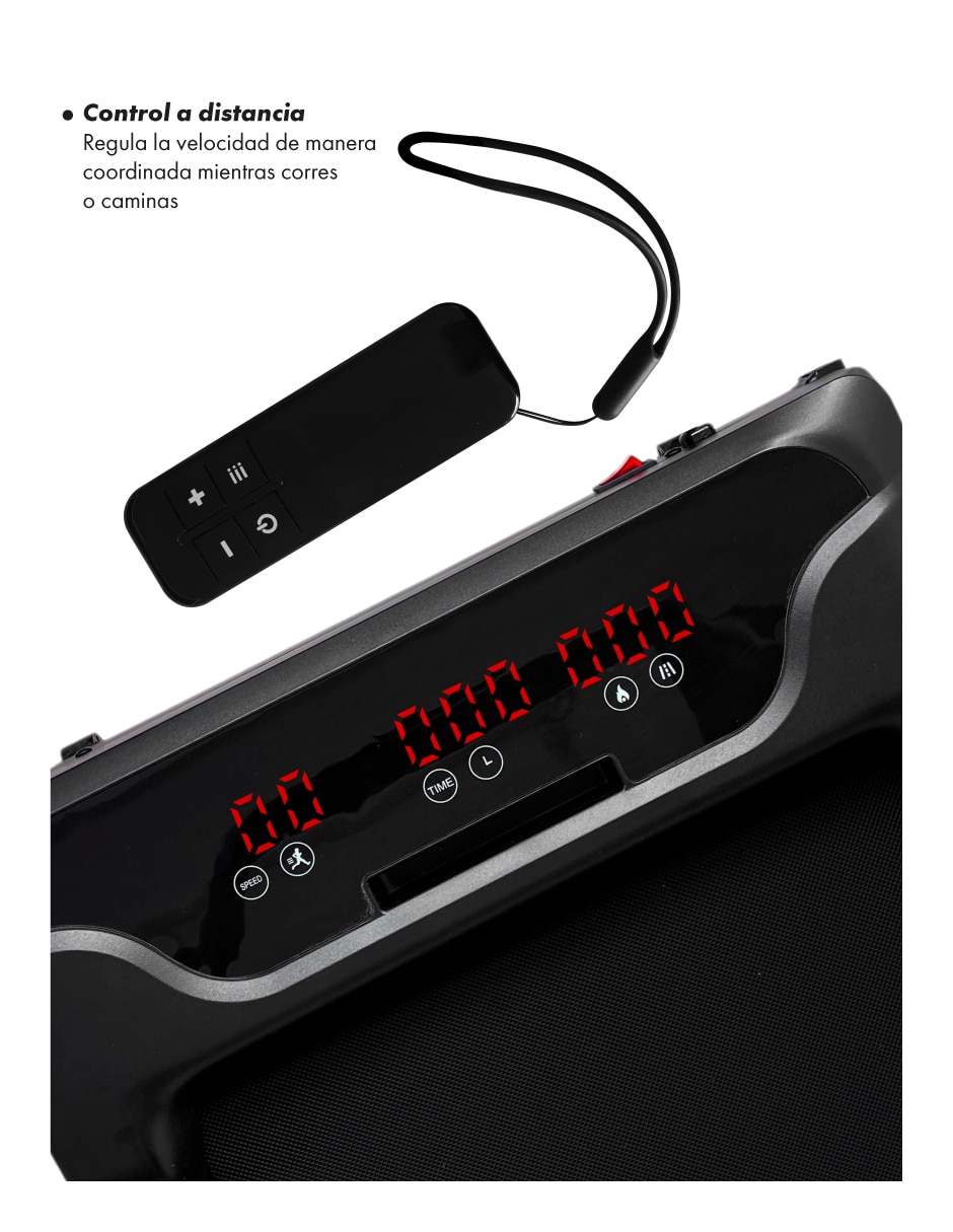 Caminadora profesional lucpldp11s565 plegable 2