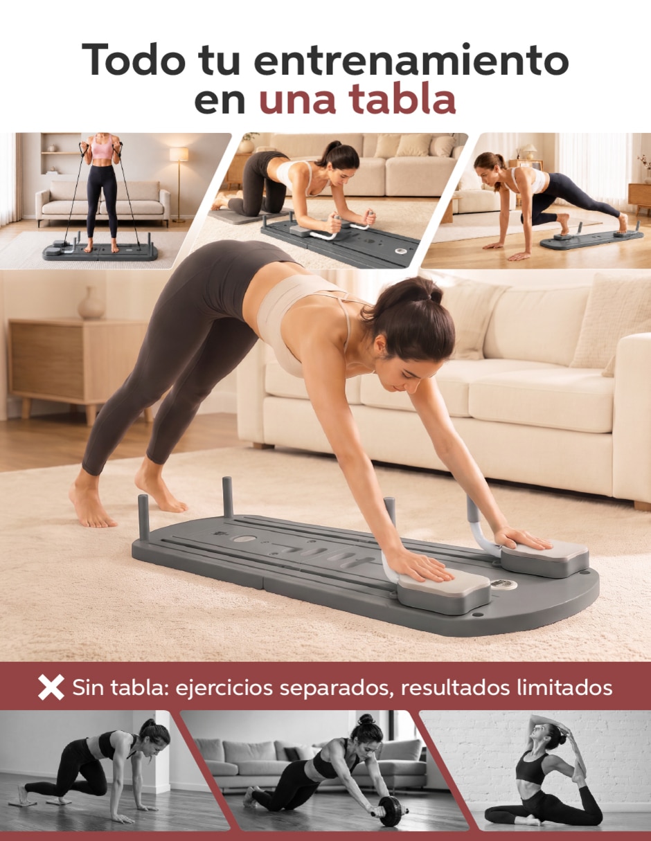 Estación gimnasio 5