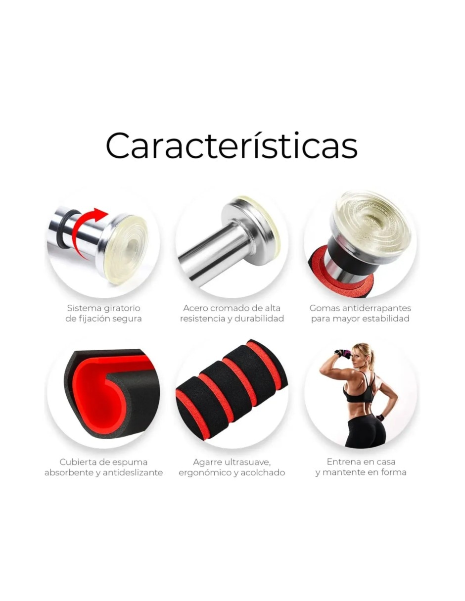 Barra para dominadas 3