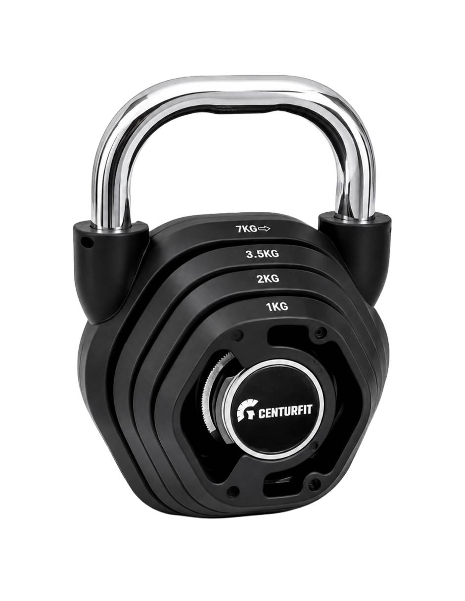 Set mancuerna de peso fijo 20 kg