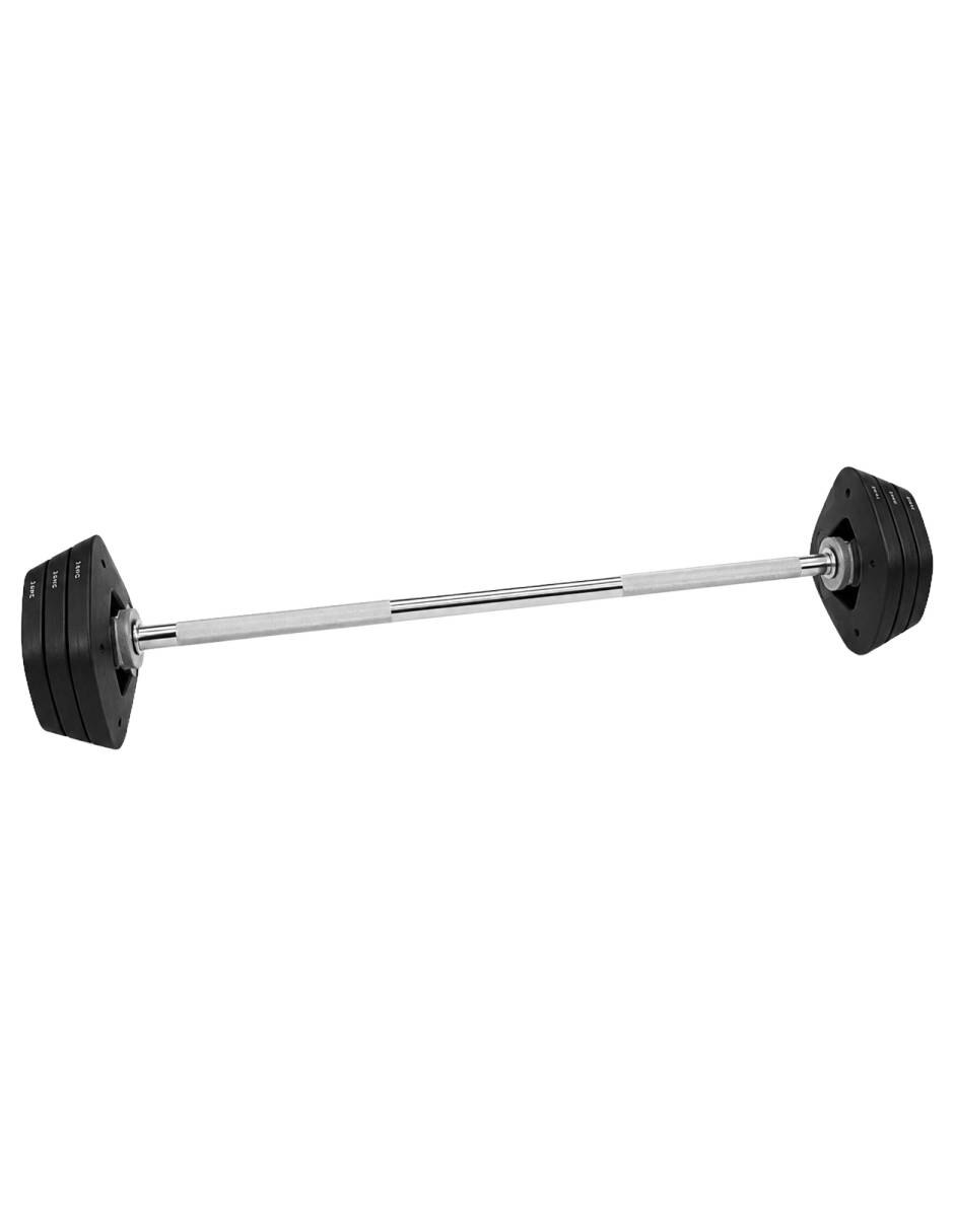 Set mancuerna de peso fijo 20 kg